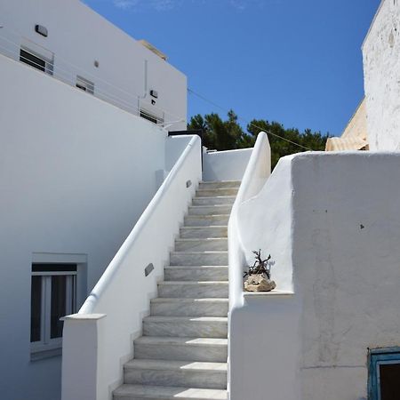 Cute Studio In Milos Trypití Eksteriør billede