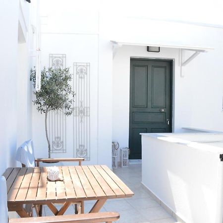 Cute Studio In Milos Trypití Eksteriør billede