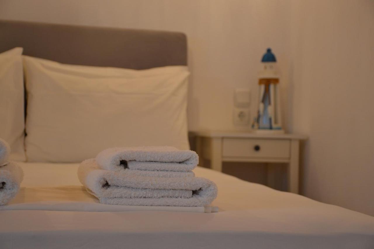 Cute Studio In Milos Trypití Eksteriør billede