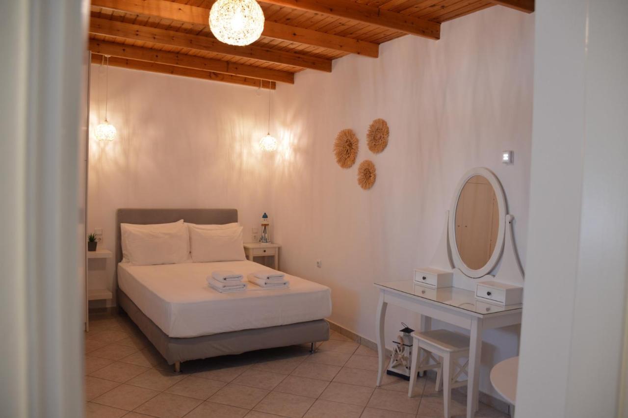 Cute Studio In Milos Trypití Eksteriør billede