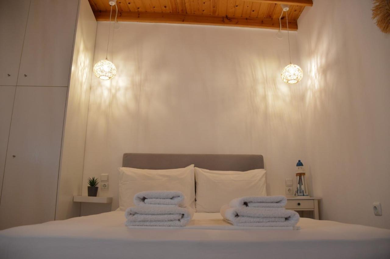 Cute Studio In Milos Trypití Eksteriør billede