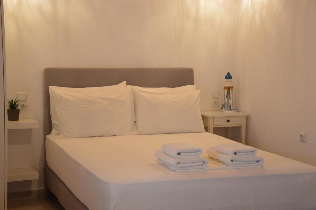 Cute Studio In Milos Trypití Eksteriør billede