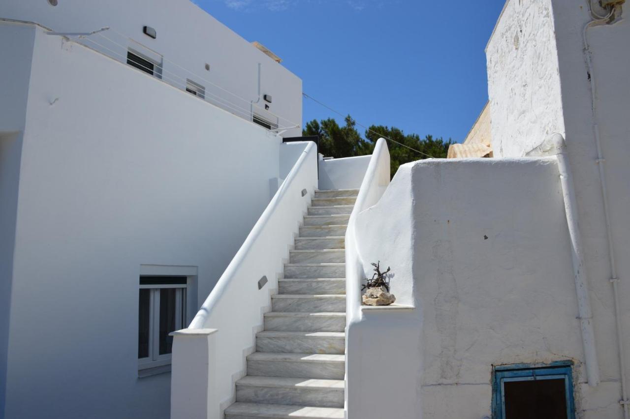 Cute Studio In Milos Trypití Eksteriør billede