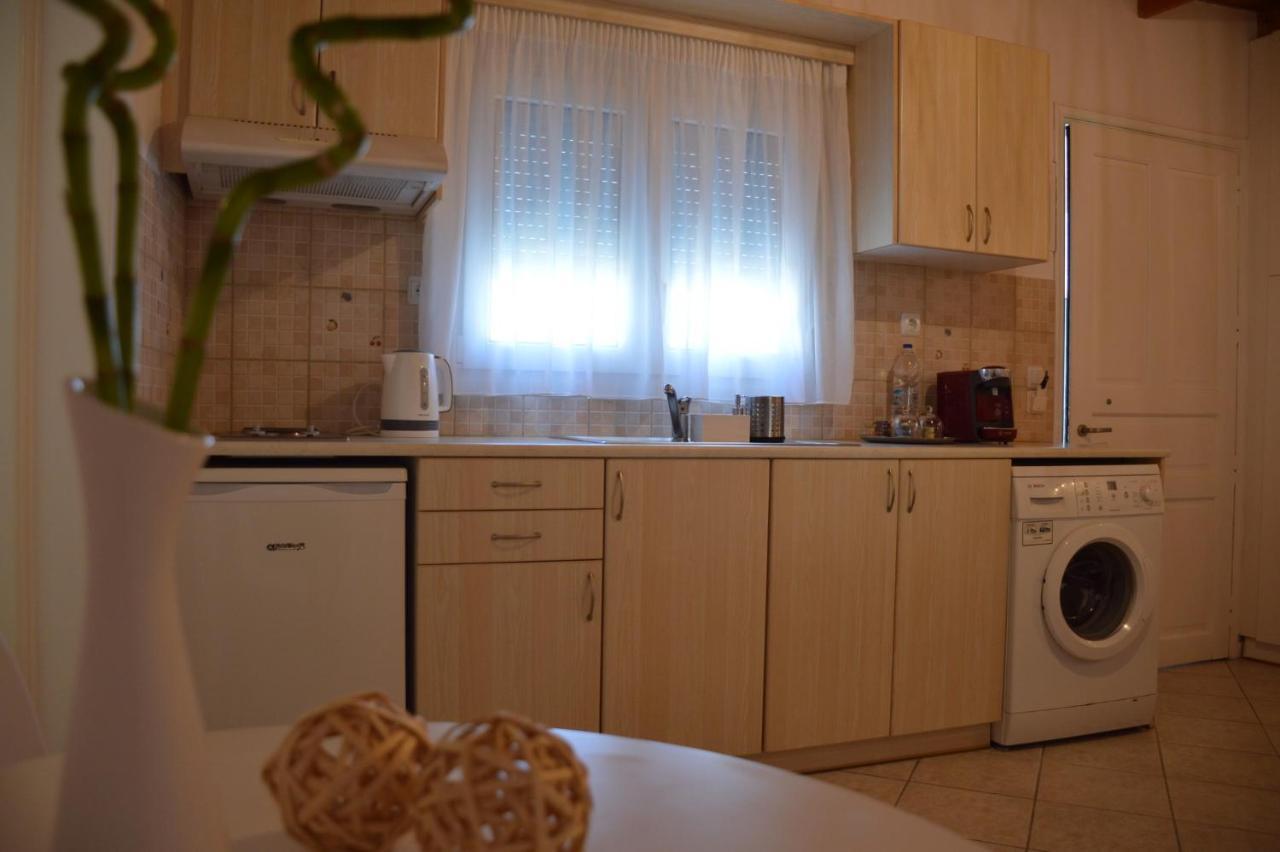 Cute Studio In Milos Trypití Eksteriør billede
