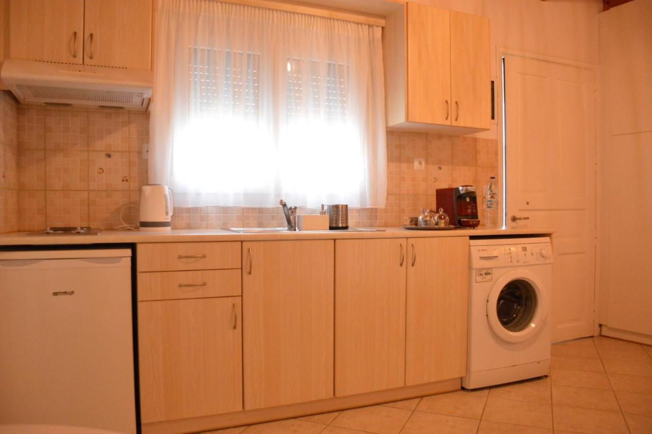 Cute Studio In Milos Trypití Eksteriør billede