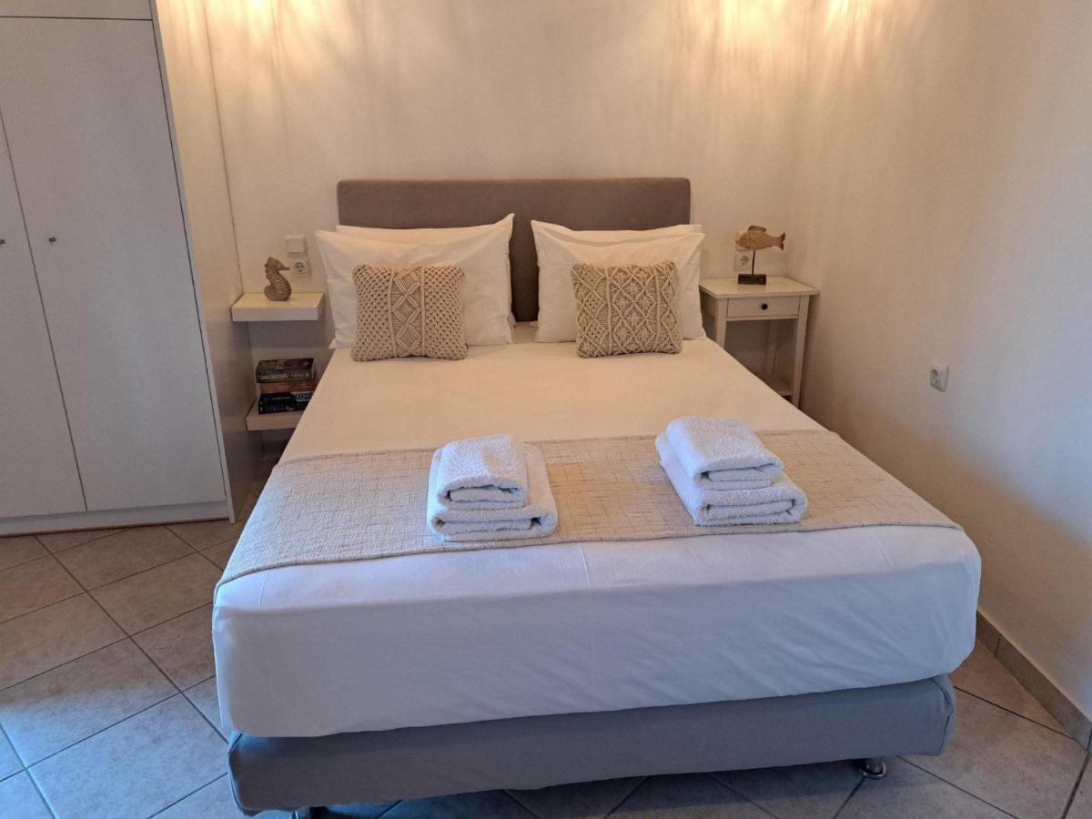 Cute Studio In Milos Trypití Eksteriør billede