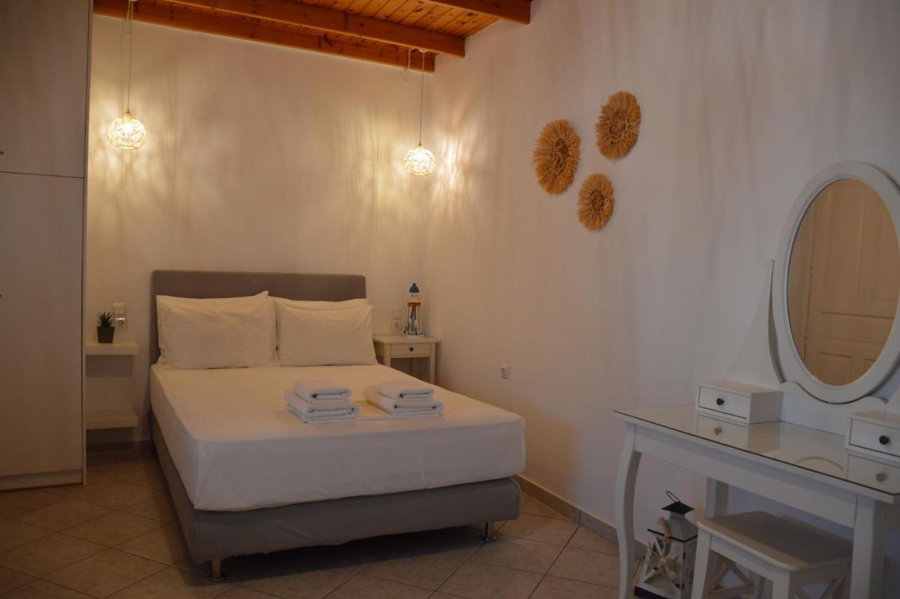 Cute Studio In Milos Trypití Eksteriør billede