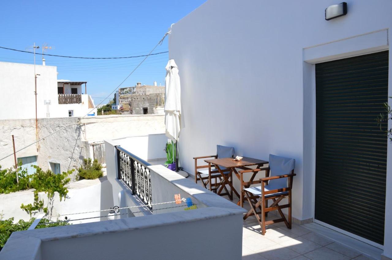 Cute Studio In Milos Trypití Eksteriør billede