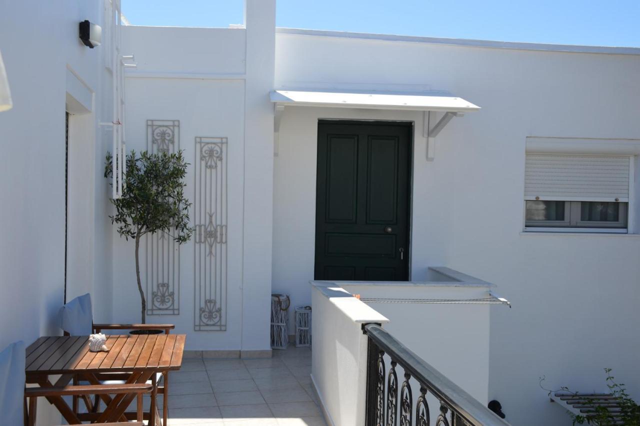 Cute Studio In Milos Trypití Eksteriør billede