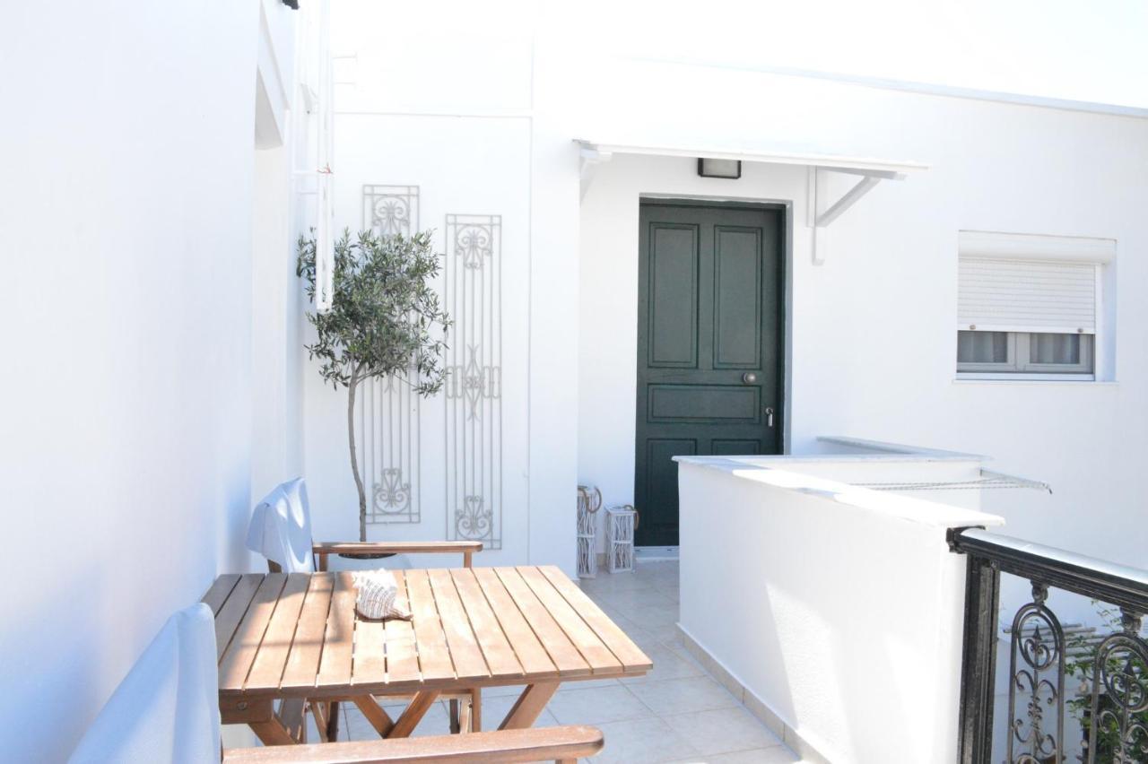 Cute Studio In Milos Trypití Eksteriør billede